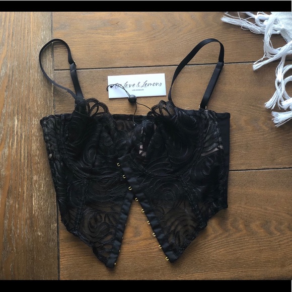 After Dark Bustier - For Love & Lemons - Picture 3 of 10